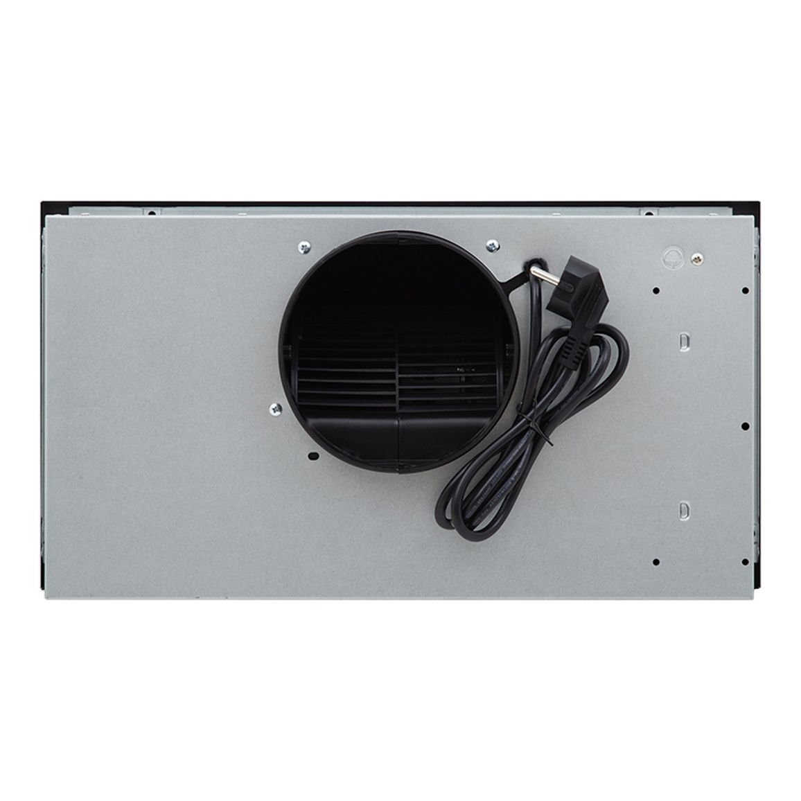 Вытяжка встроенная WIND BL A/60/GL/ST 600мм черная INTERLINE Вытяжка встроенная WIND BL A/60/GL/ST 600мм черная INTERLINE