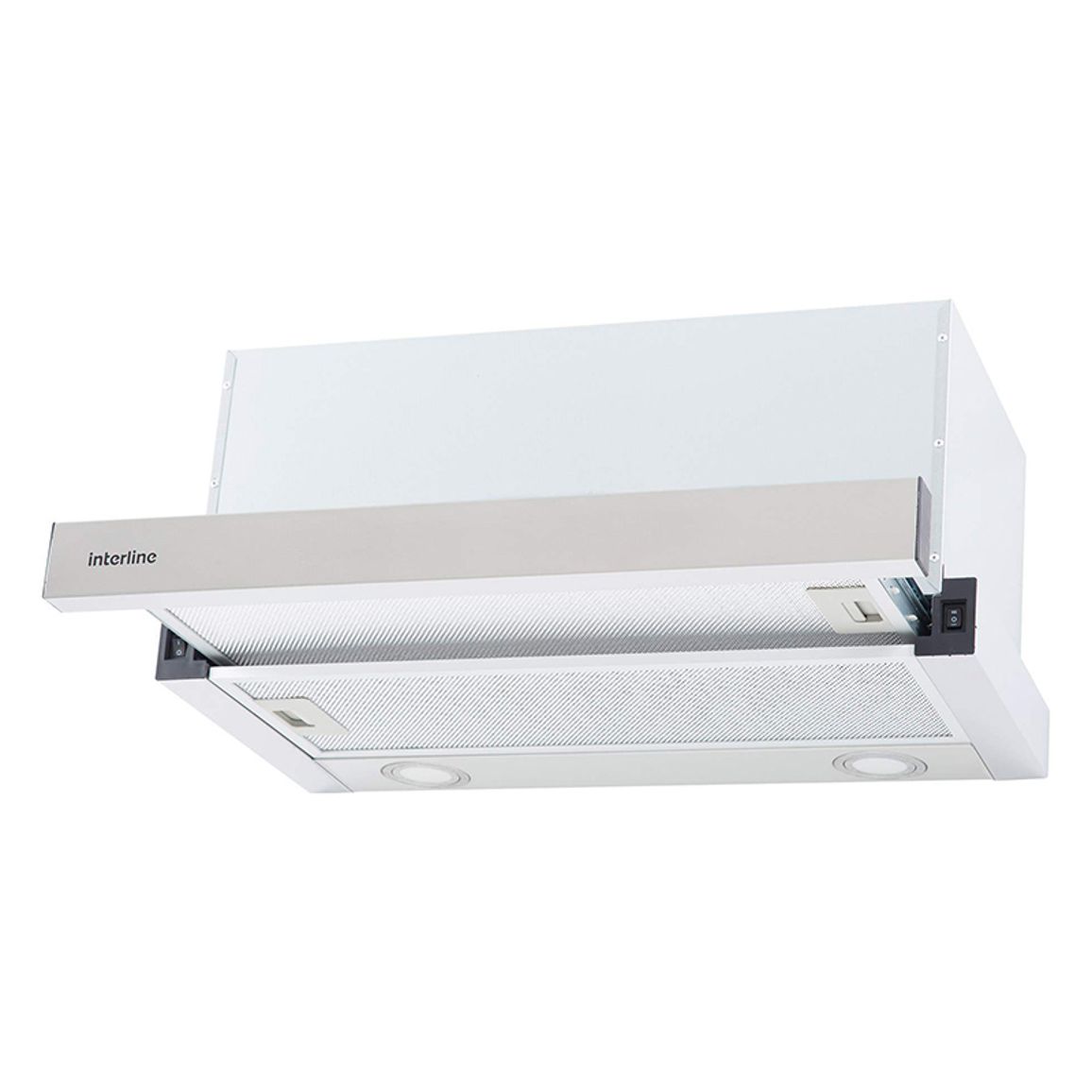 Телескопічна витяжка SLIM ULTRA X/S A/60 INTERLINE