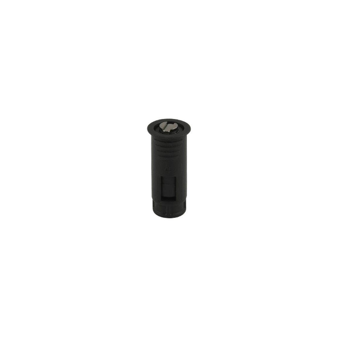 Магнитный замок P2O Lock для Magnet антрацит, врезной (9089634) Hettich Магнитный замок P2O Lock для Magnet антрацит, врезной (9089634) Hettich
