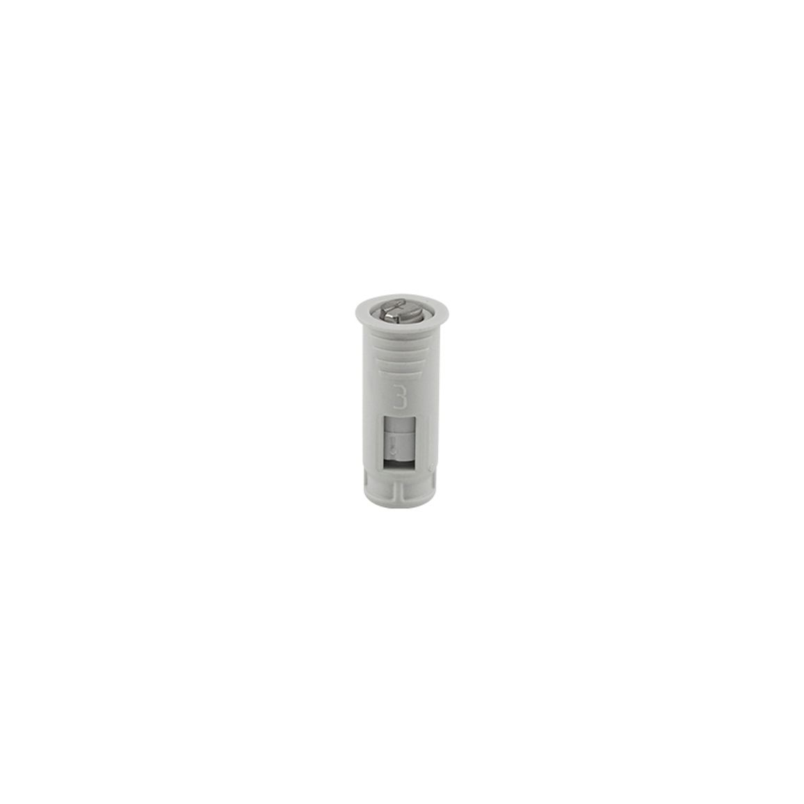 Магнитный замок P2O Lock для Magnet серый, врезной (9089609) Hettich