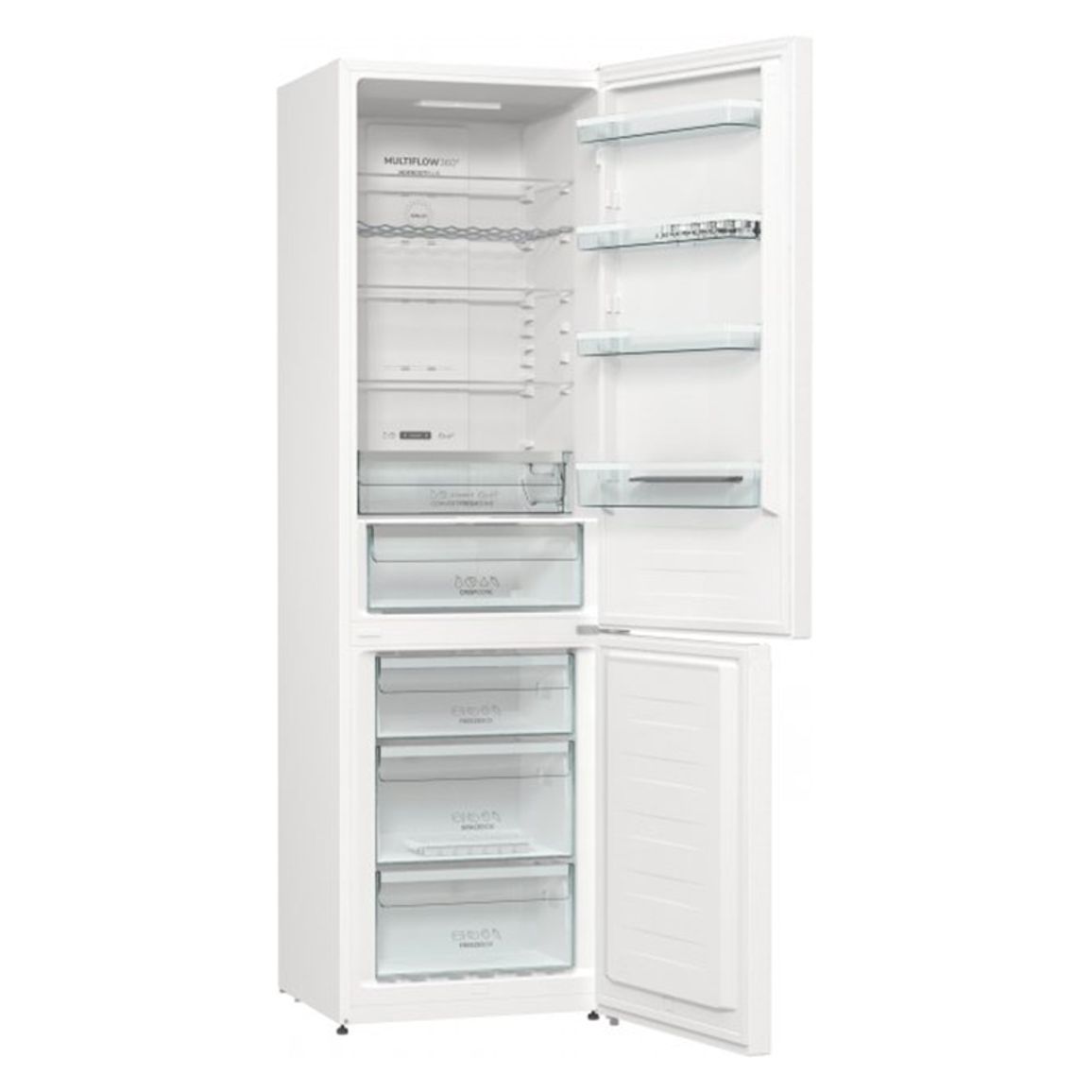 Холодильник комбинированный NRK6202 AW4 Gorenje Холодильник комбинированный NRK6202 AW4 Gorenje