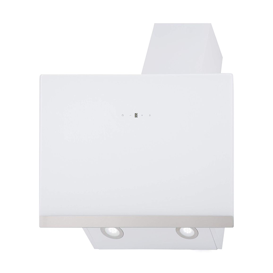 Вытяжка FIESTA WH A 60 TC/GL/A 600мм белая INTERLINE Вытяжка FIESTA WH A 60 TC/GL/A 600мм белая INTERLINE