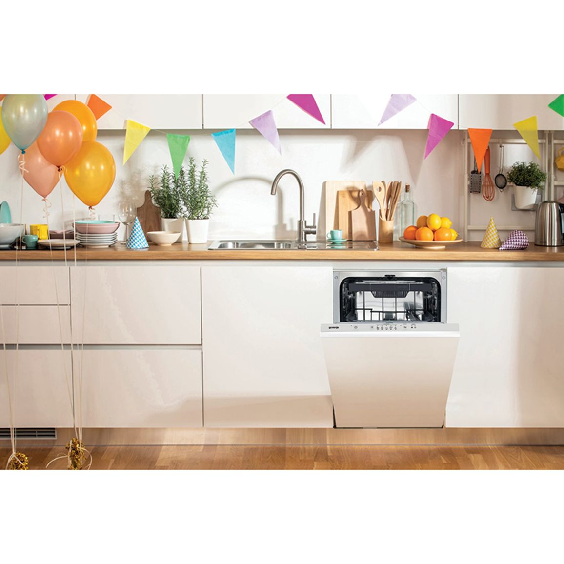 Посудомойка встраиваемая GV 520 E10S Gorenje Посудомойка встраиваемая GV 520 E10S Gorenje