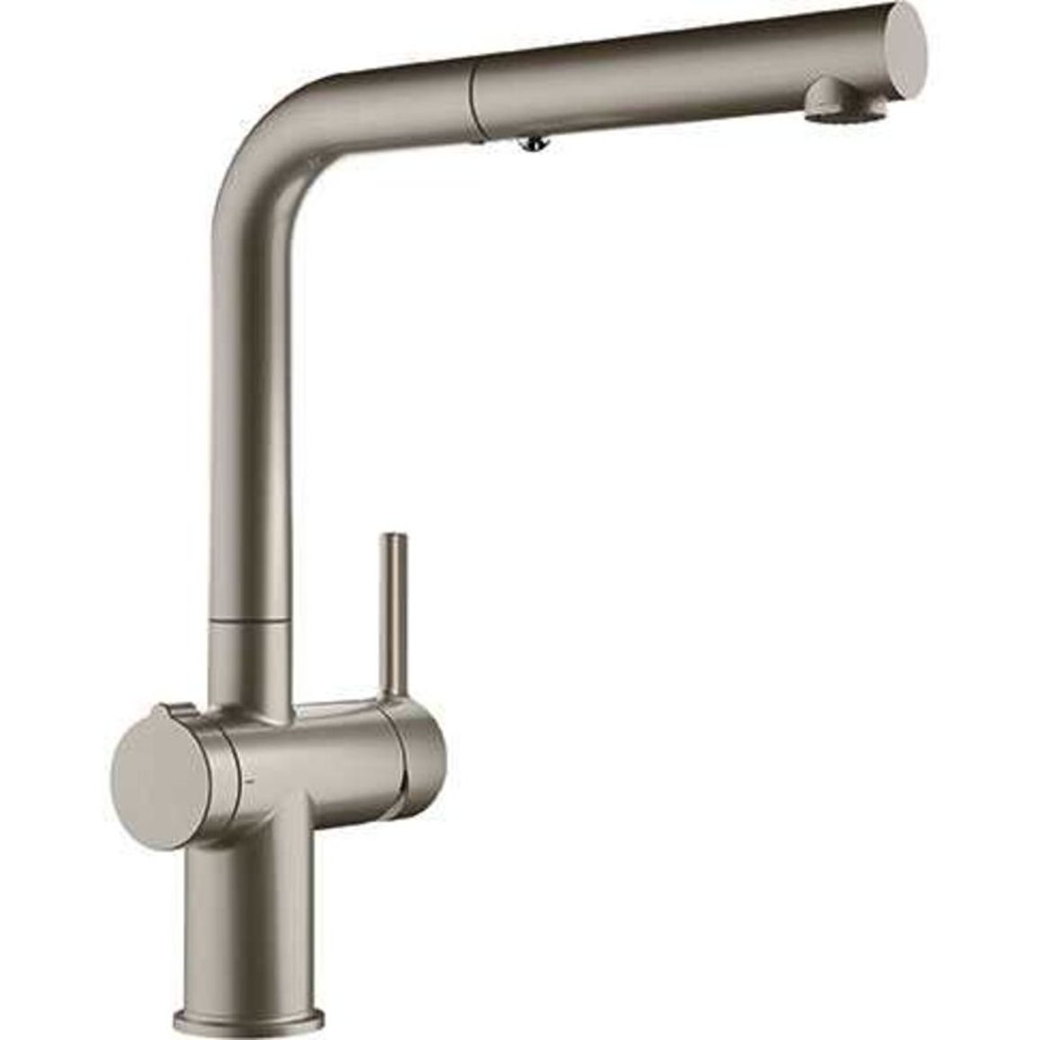 Смеситель Active Twist сталь с выносным шлангом Franke (115.0653.505) Смеситель Active Twist сталь с выносным шлангом Franke (115.0653.505)