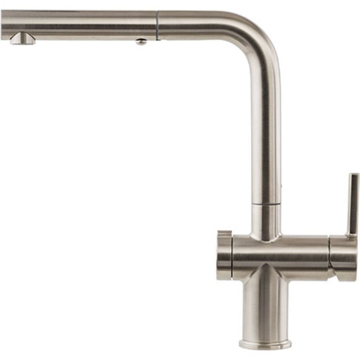 Смеситель Active Twist сталь с выносным шлангом Franke (115.0653.505) Смеситель Active Twist сталь с выносным шлангом Franke (115.0653.505)