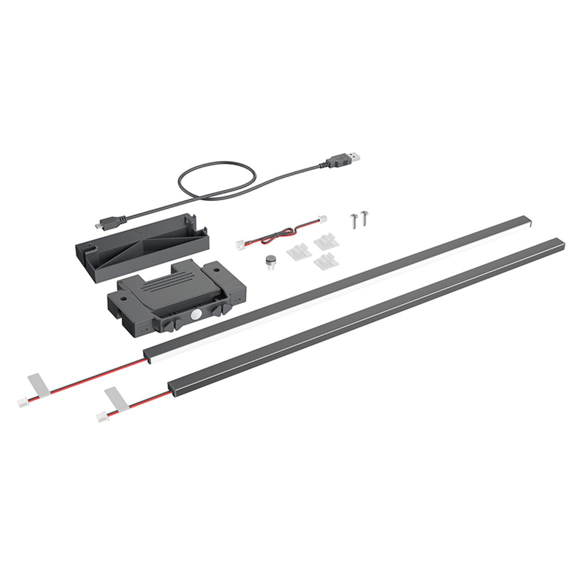 AvanTech YOU Illumination световой модуль антрацит L 450 (9326926) Hettich