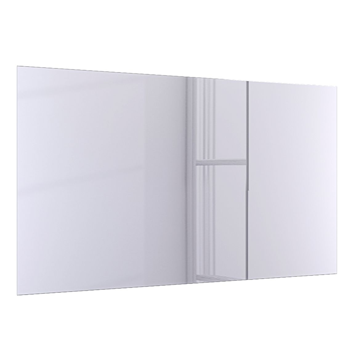 Зеркало Остер с еврофаской, 1100х800 мм