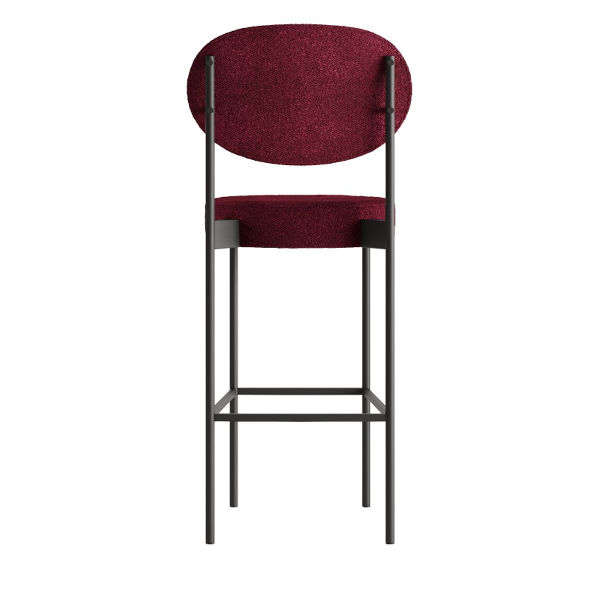 Стул полубарный со спинкой Stool 4 High Стул полубарный со спинкой Stool 4 High