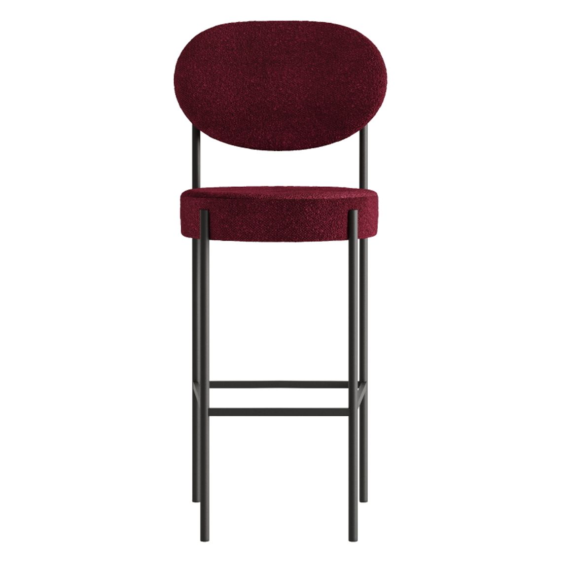 Стілець барний зі спинкою Stool 4 High Стілець барний зі спинкою Stool 4 High