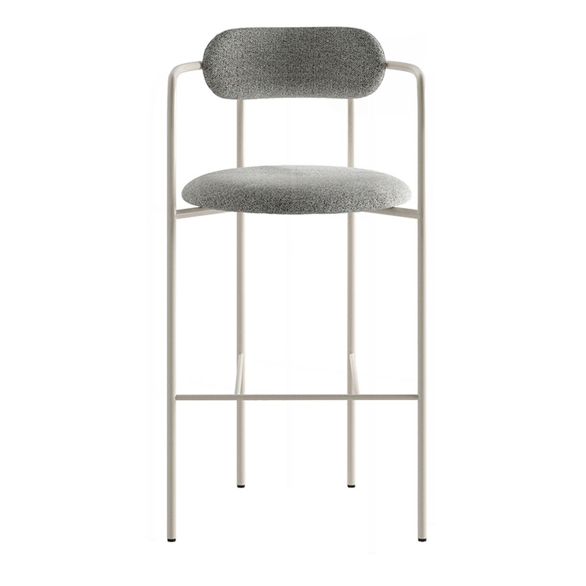 Стул полубарный со спинкой Stool 6 Bar Стул полубарный со спинкой Stool 6 Bar