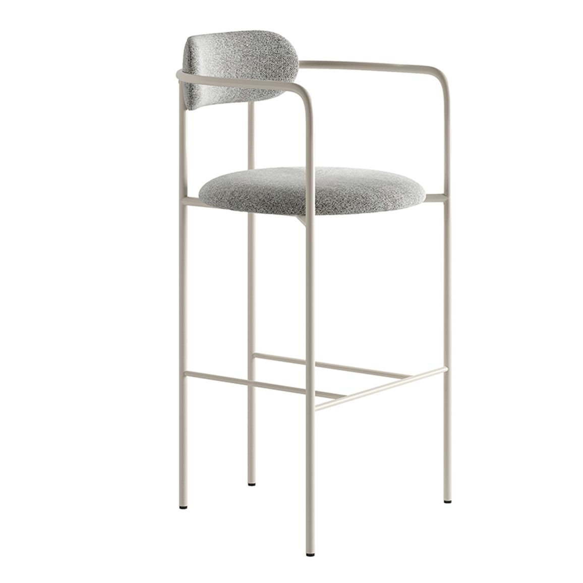 Стілець барний зі спинкою Stool 6 Bar Стілець барний зі спинкою Stool 6 Bar