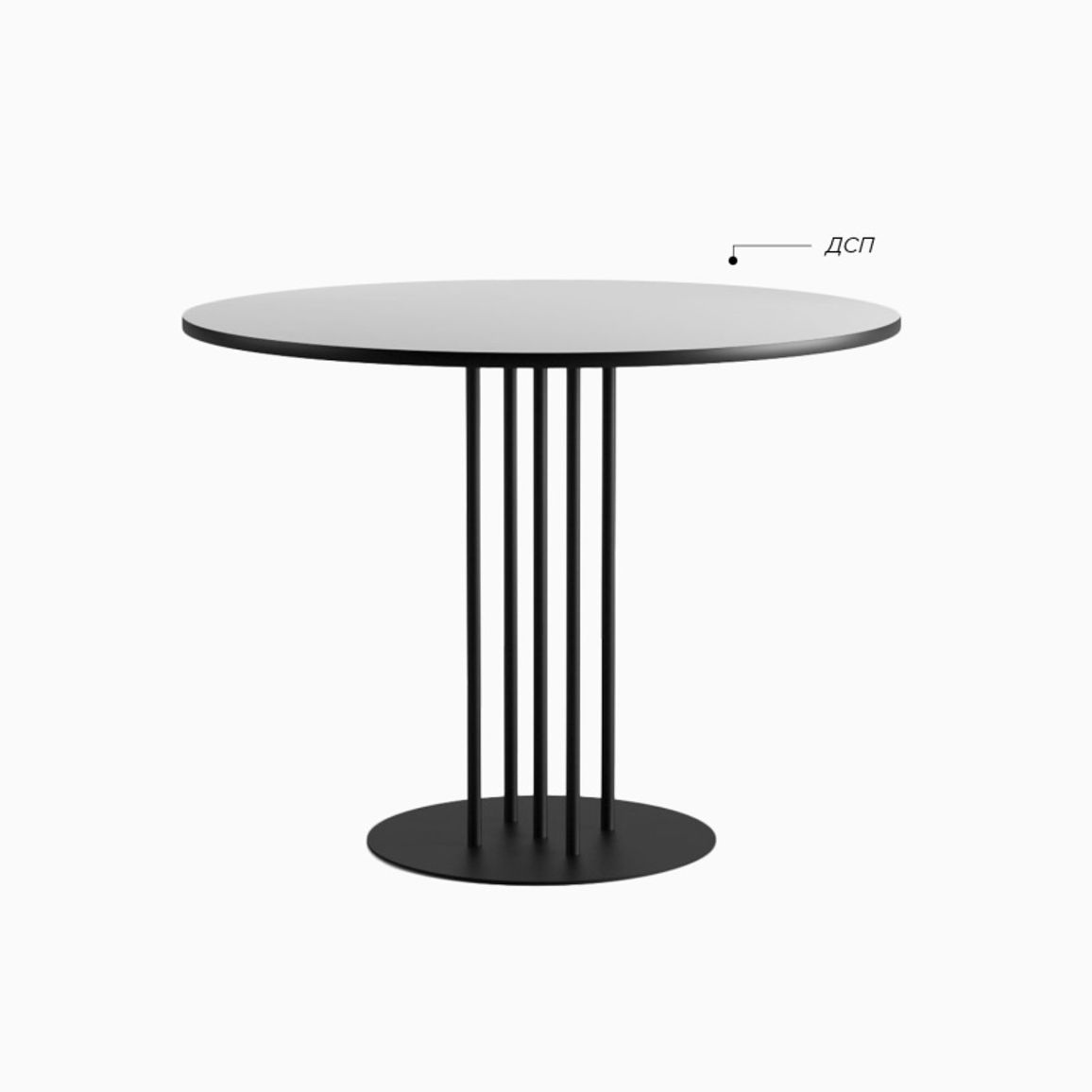 Стіл обідній Pipe Table