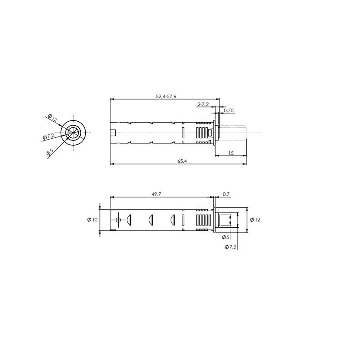 Механизм P2O PIN, антрацит, врезной, короткий ход (9089627) Hettich Механизм P2O PIN, антрацит, врезной, короткий ход (9089627) Hettich