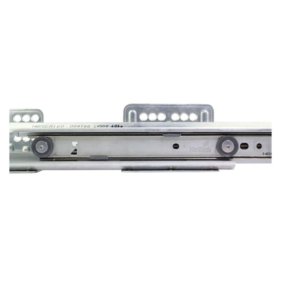 Направляющая Actro, Silent System L=550мм, левая (9121105) Hettich Направляющая Actro, Silent System L=550мм, левая (9121105) Hettich