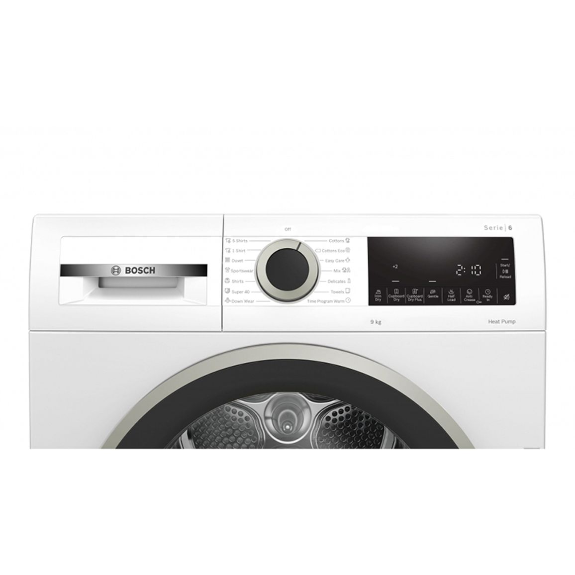 Сушильна машина повногабаритна WQG14200UA Bosch Сушильна машина повногабаритна WQG14200UA Bosch