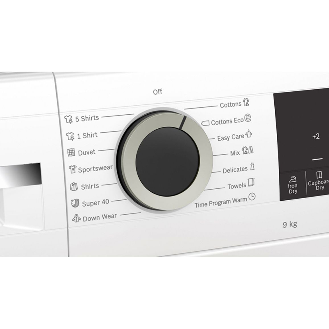Сушильна машина повногабаритна WQG14200UA Bosch Сушильна машина повногабаритна WQG14200UA Bosch