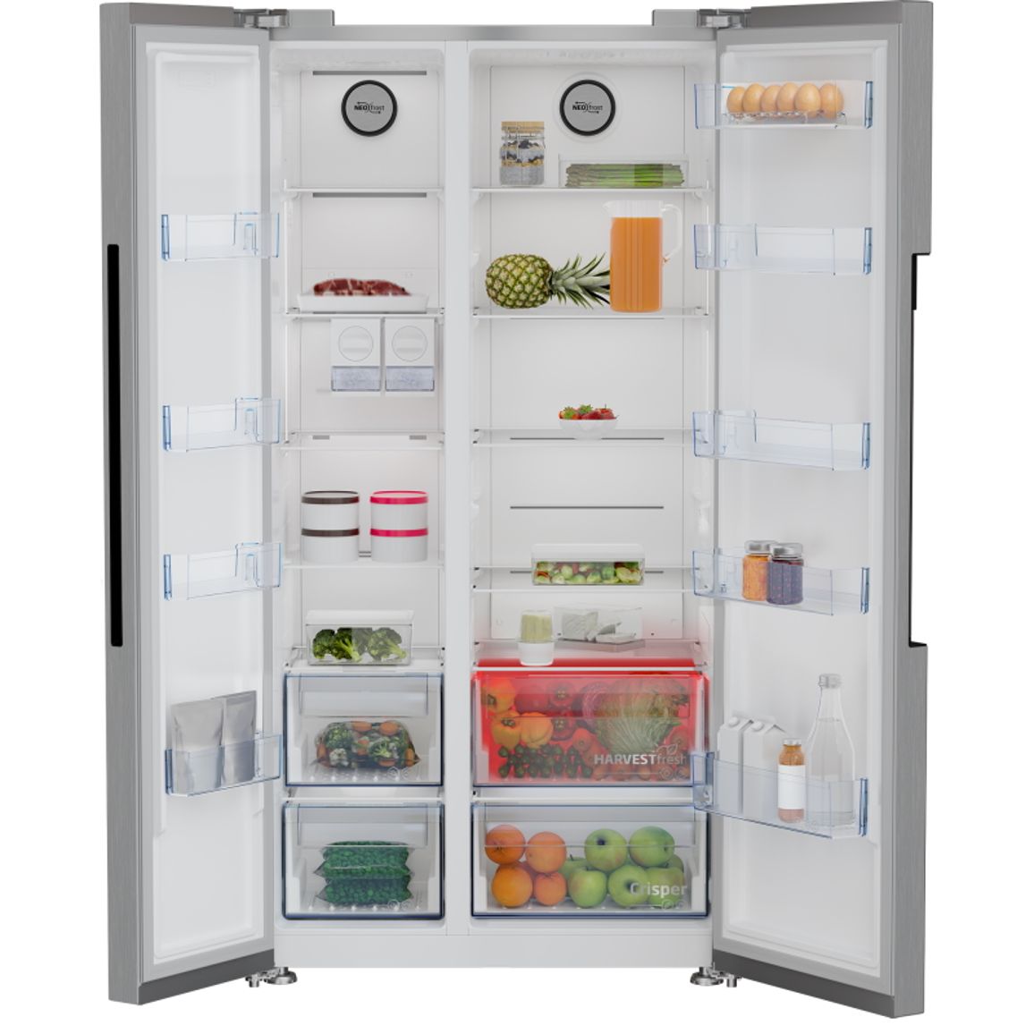 Холодильник Side by side 91см GN164020XP Beko