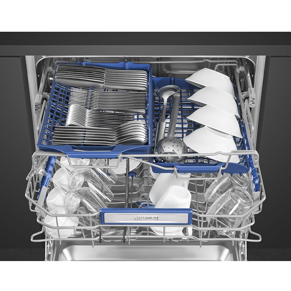 Встраиваемая посудомоечная машина ST323PT Smeg (60см) Встраиваемая посудомоечная машина ST323PT Smeg (60см)