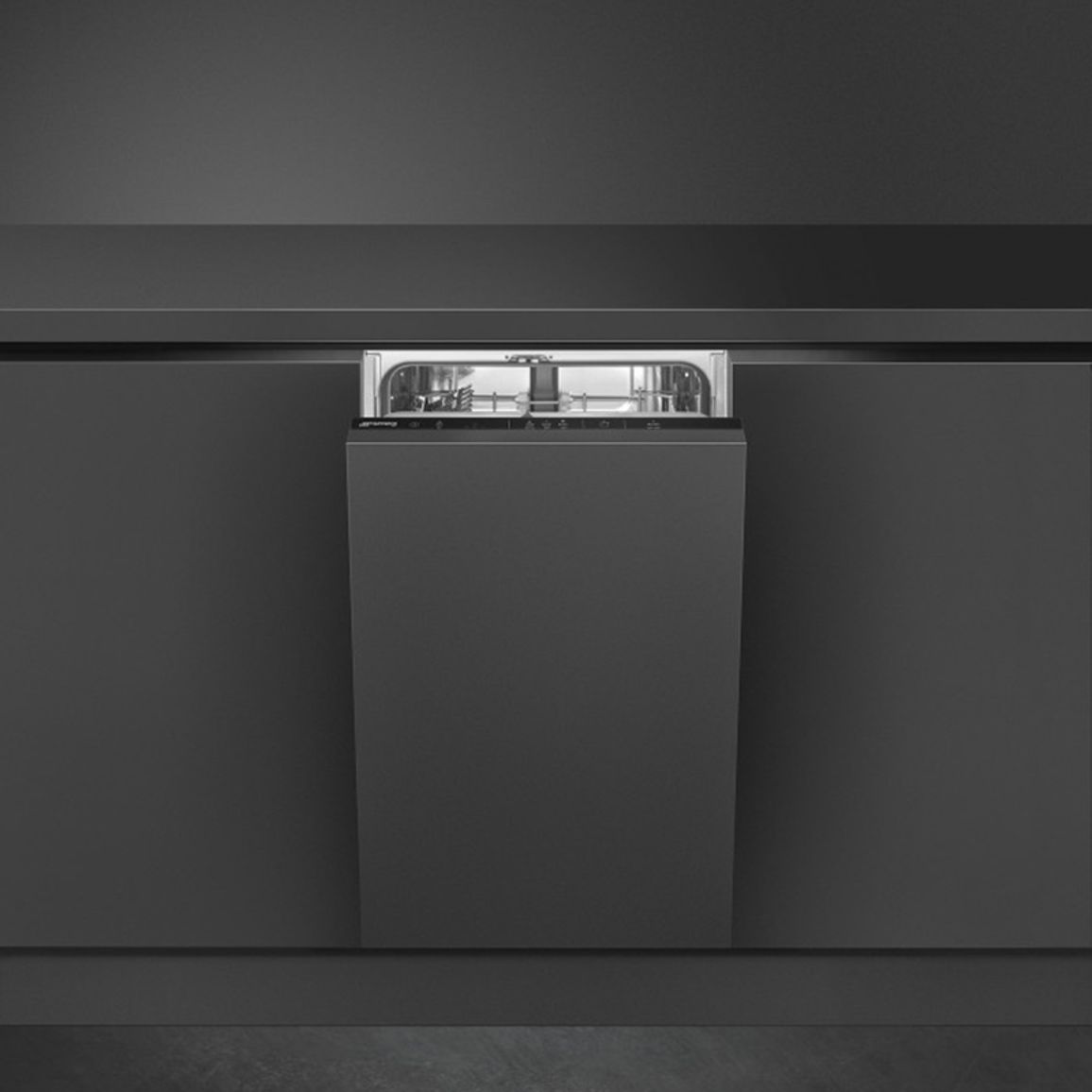 Встраиваемая посудомоечная машина ST4522IN Smeg (45см)