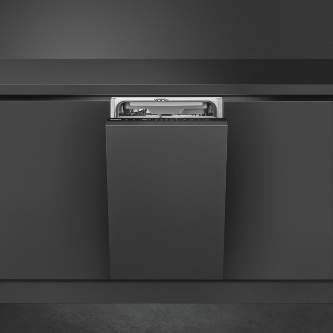 Встраиваемая посудомоечная машина ST4533IN Smeg (45см) Встраиваемая посудомоечная машина ST4533IN Smeg (45см)