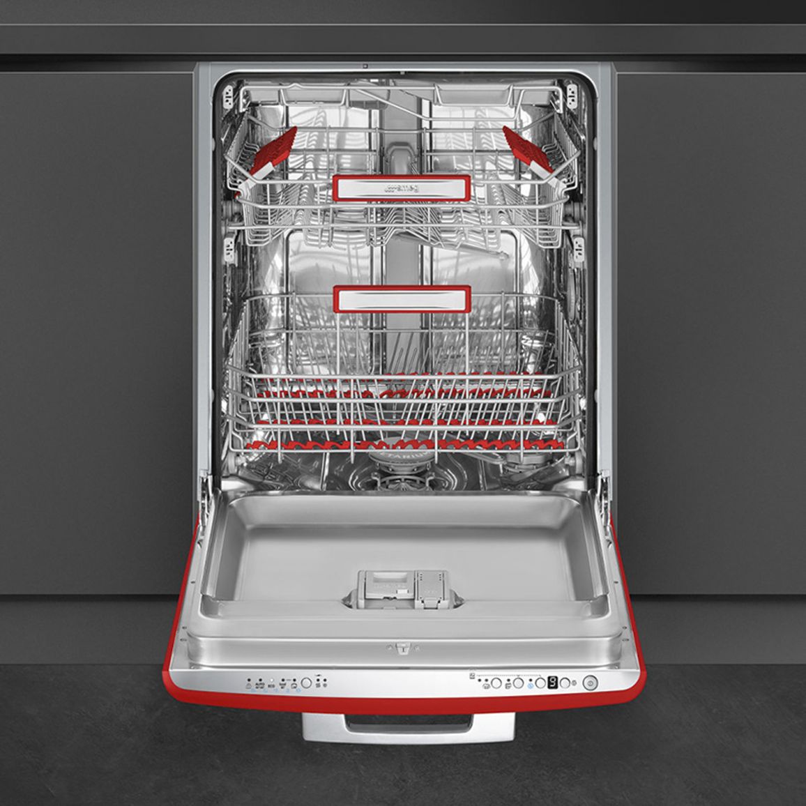 Вбудована посудомийна машина STFABRD3 Smeg (60см)