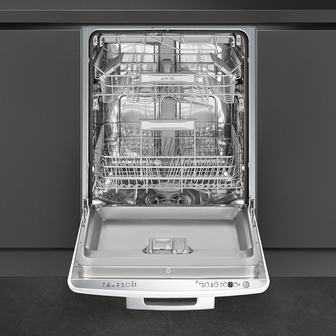 Встраиваемая посудомоечная машина STFABWH3 Smeg (60см) Встраиваемая посудомоечная машина STFABWH3 Smeg (60см)
