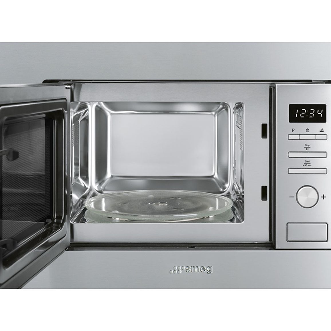 Встраиваемая микроволновая печь FMI017X Smeg