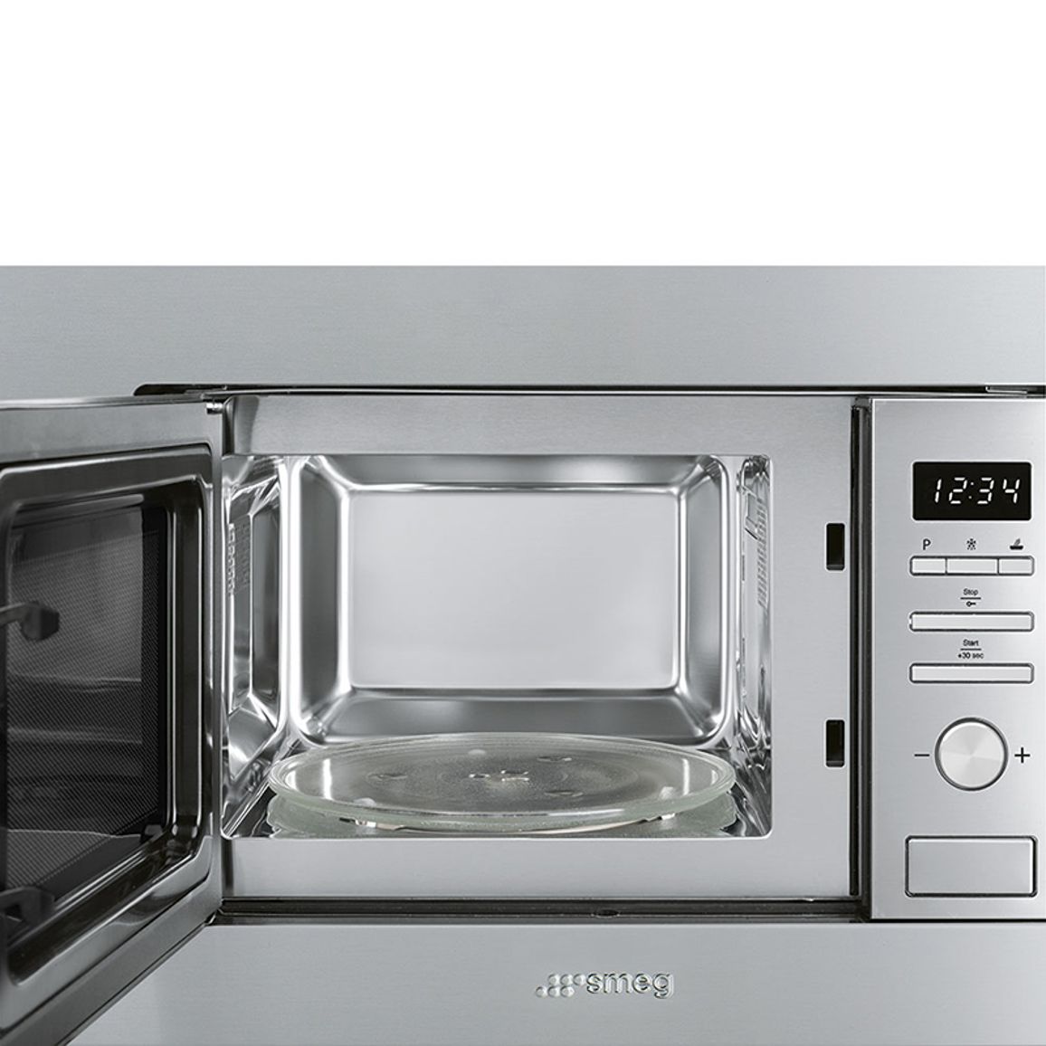 Вбудована мікрохвильова піч FMI020X Smeg Вбудована мікрохвильова піч FMI020X Smeg