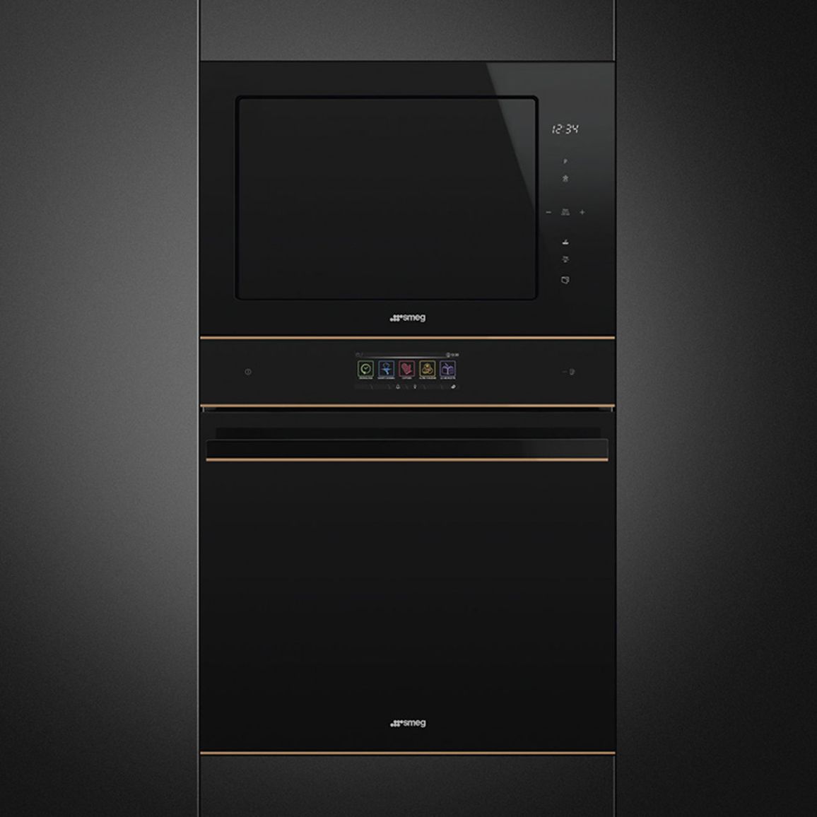 Встраиваемая микроволновая печь FMI625CN Smeg