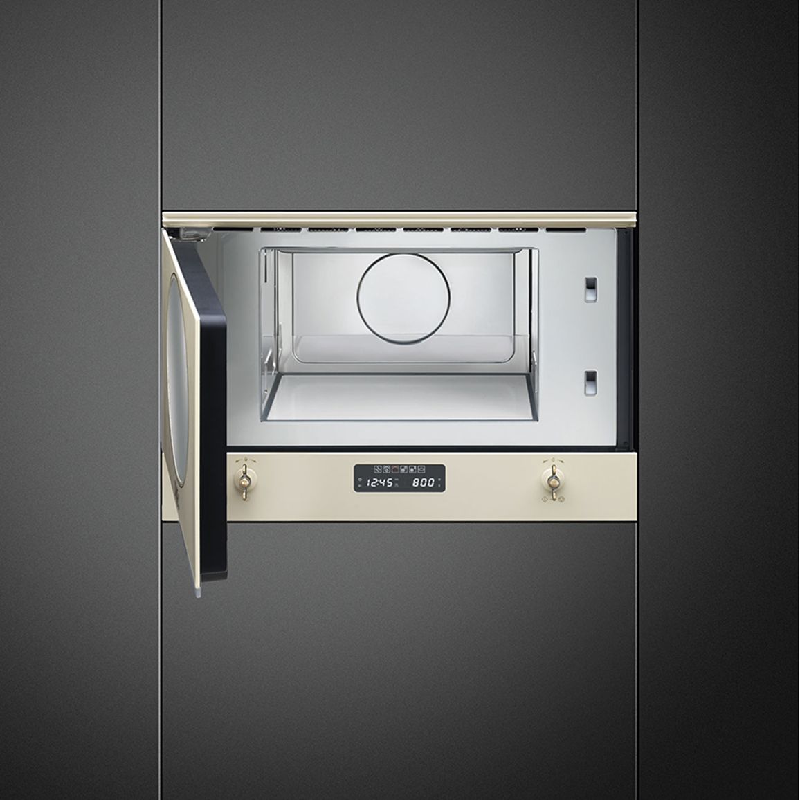 Встраиваемая микроволновая печь MP822PO Smeg