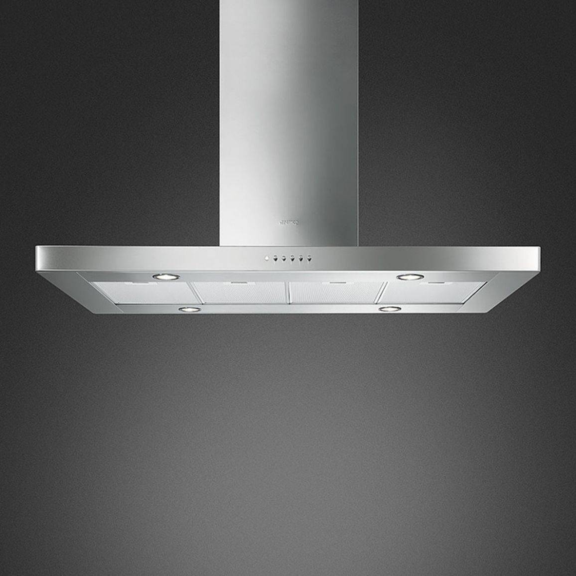 Вытяжка островная 120см KI120XE Smeg Вытяжка островная 120см KI120XE Smeg
