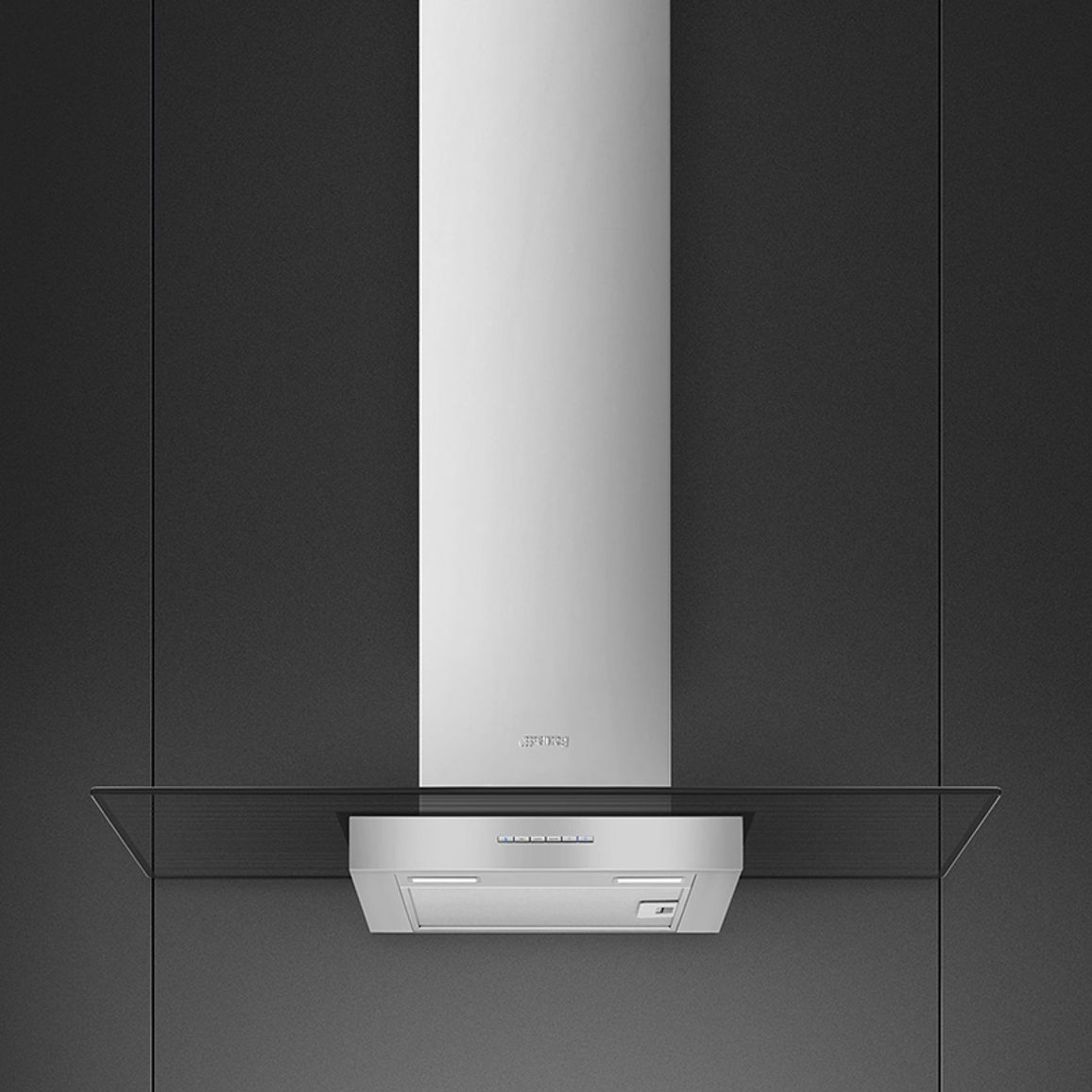 Витяжка пристінна 90см KBT900VE Smeg Витяжка пристінна 90см KBT900VE Smeg