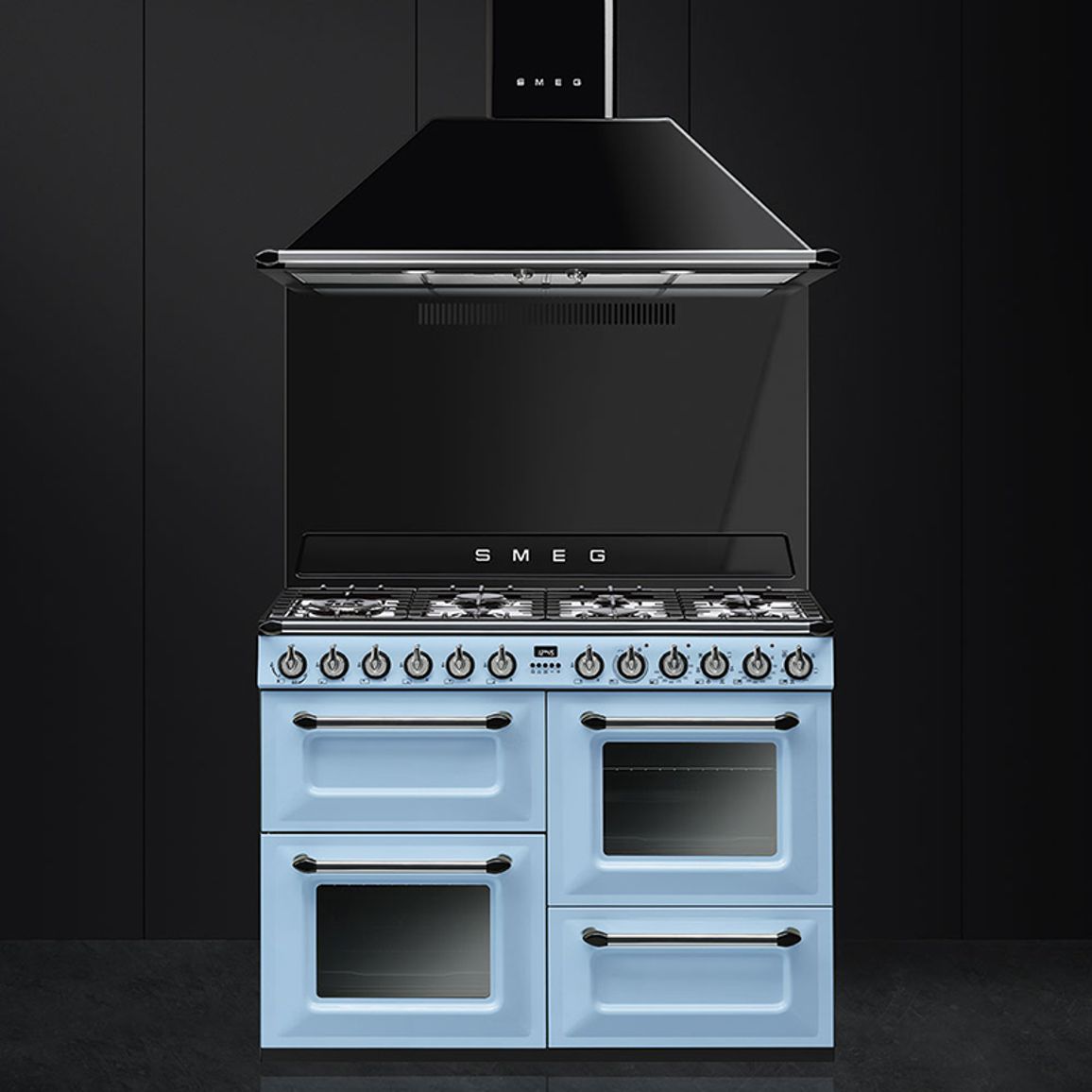 Вытяжка пристенная 110см KT110BLE Smeg