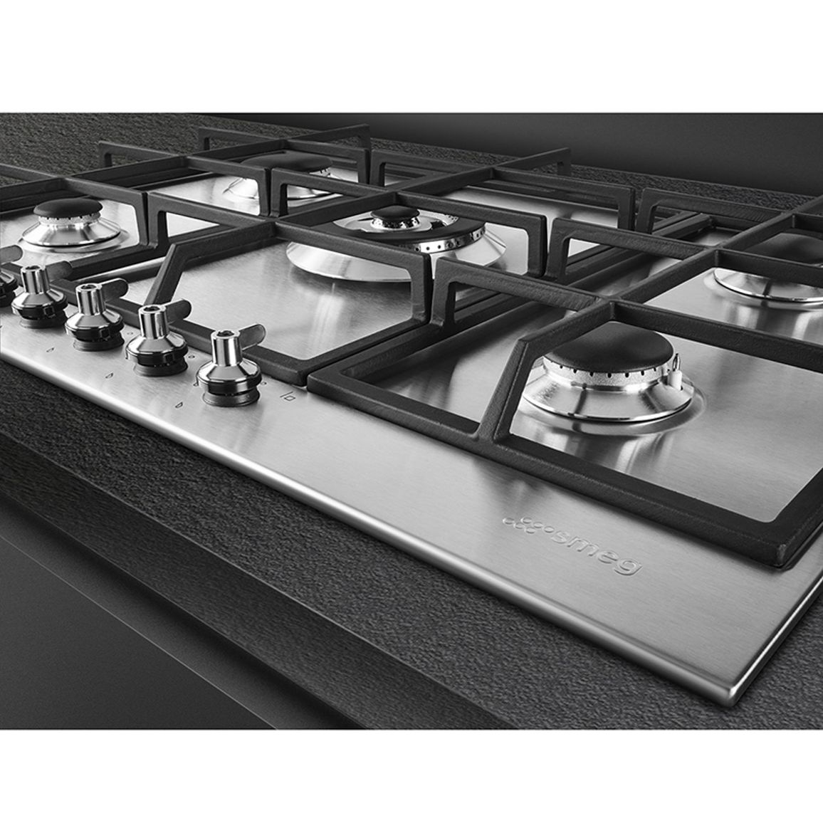 Газова поверхня PX375 Smeg Газова поверхня PX375 Smeg