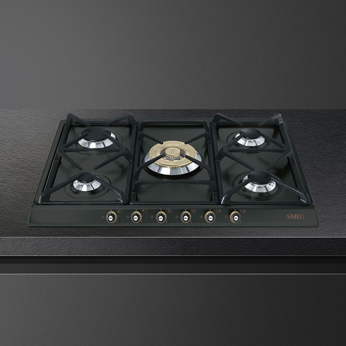 Газовая поверхность SR775AO Smeg Газовая поверхность SR775AO Smeg