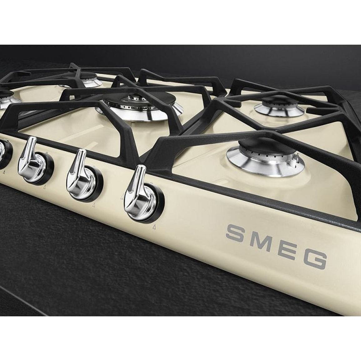 Газовая поверхность SR975PGH Smeg