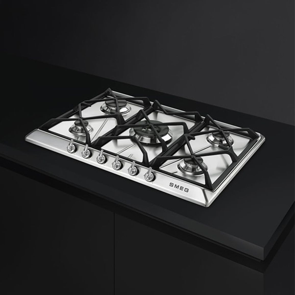 Газовая поверхность SR975XGH Smeg Газовая поверхность SR975XGH Smeg