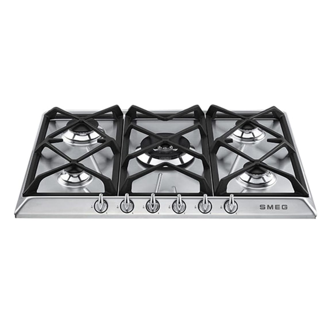 Газовая поверхность SR975XGH Smeg Газовая поверхность SR975XGH Smeg