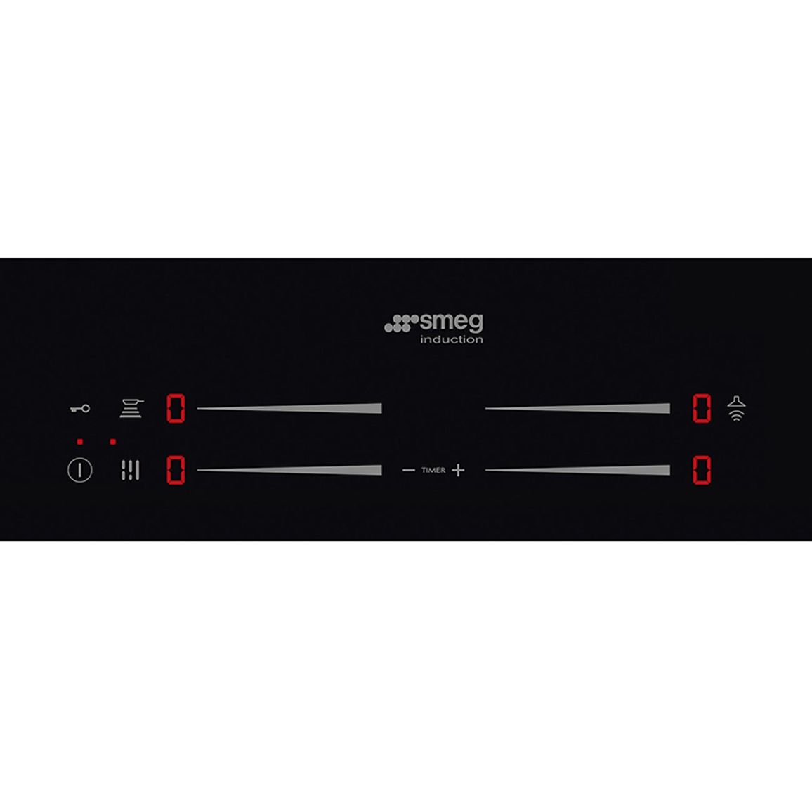 Індукційна поверхня SI1F7845B Smeg Індукційна поверхня SI1F7845B Smeg