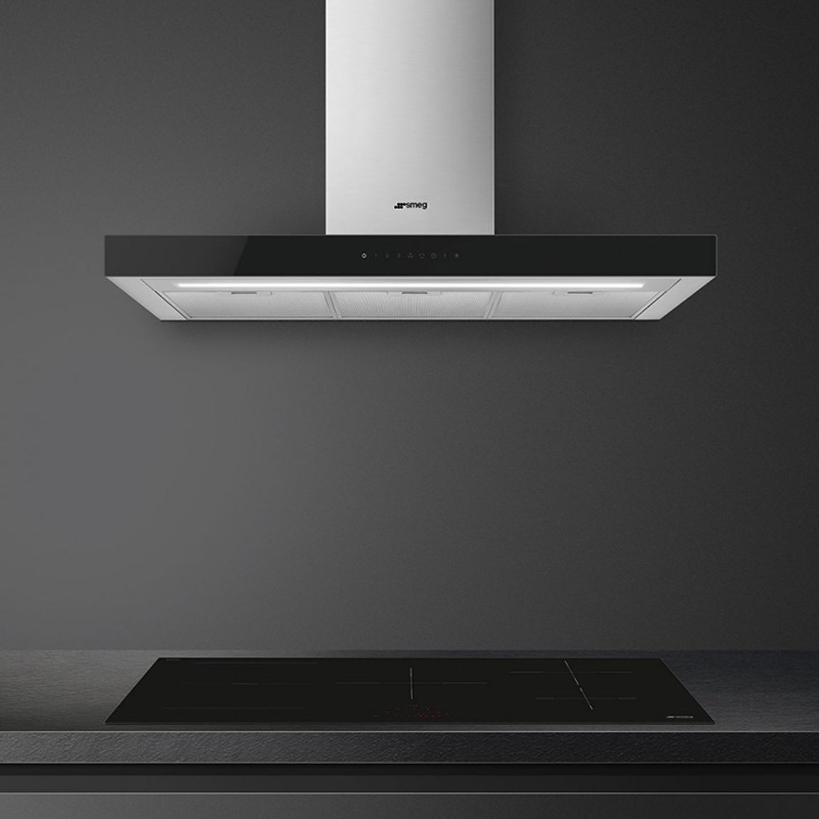 Индукционная поверхность SI1M4954D Smeg Индукционная поверхность SI1M4954D Smeg
