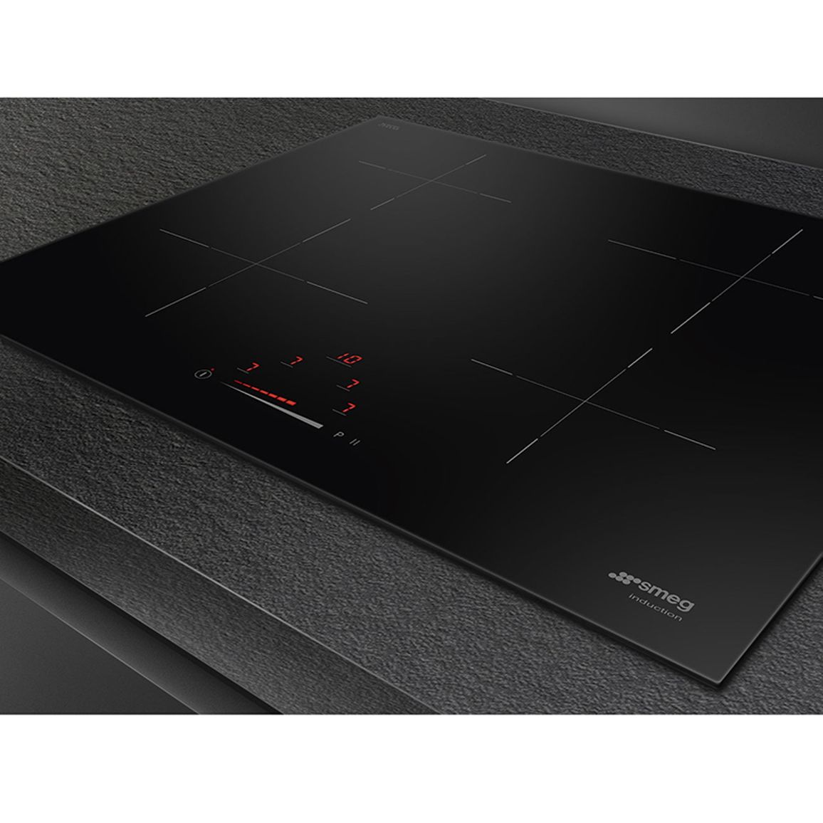 Индукционная поверхность SI4642D Smeg Индукционная поверхность SI4642D Smeg