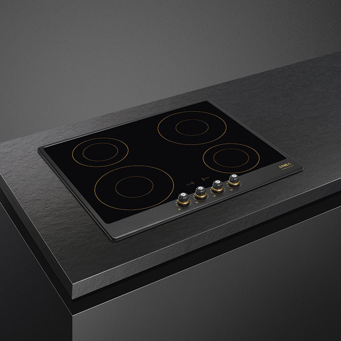 Индукционная поверхность SI764AOM Smeg
