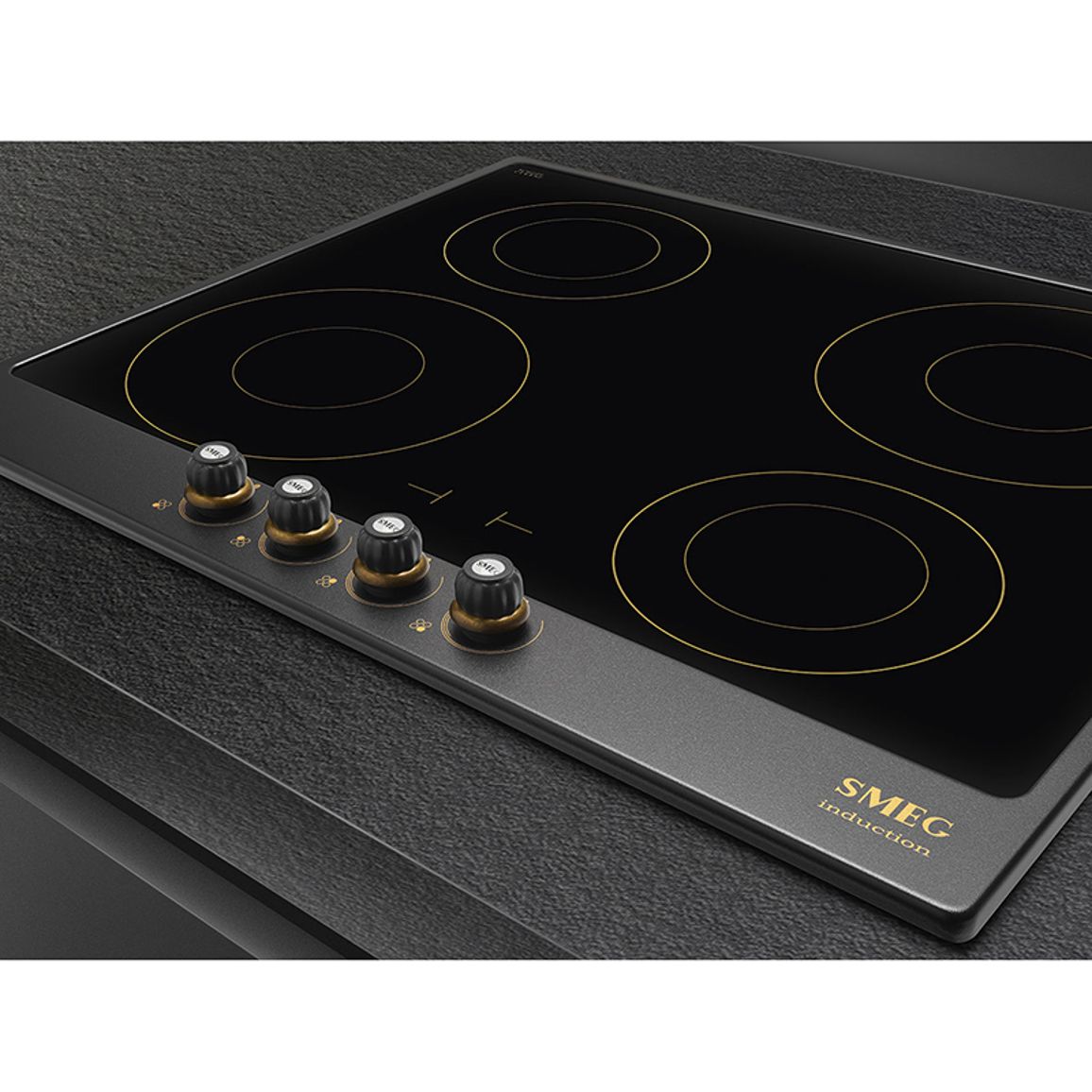 Индукционная поверхность SI764AOM Smeg
