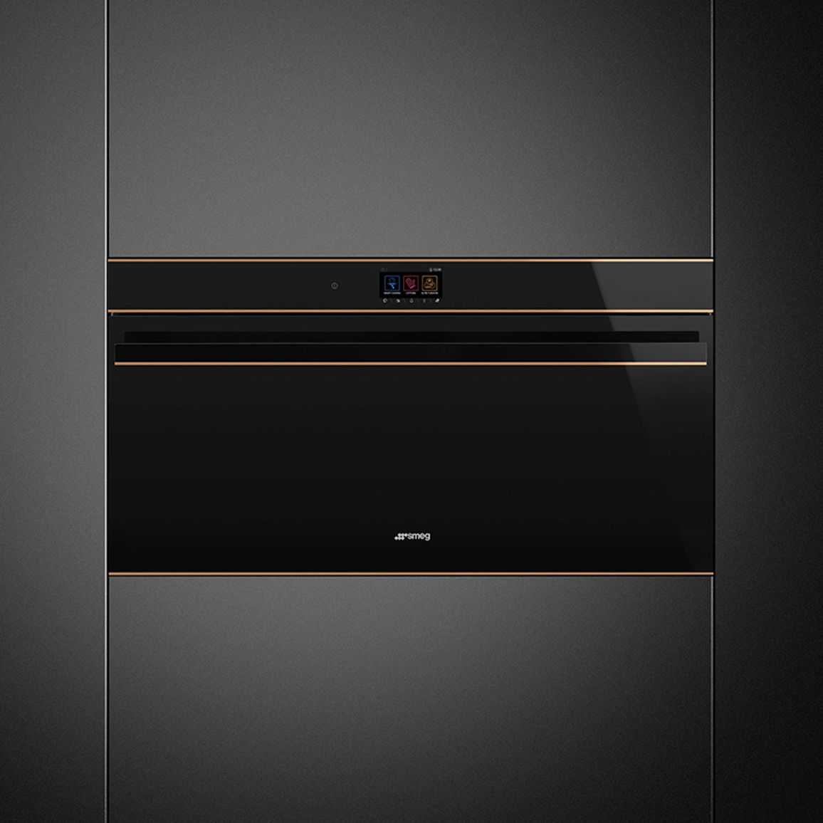Духовой шкаф 90см SFPR9604TNR Smeg Духовой шкаф 90см SFPR9604TNR Smeg