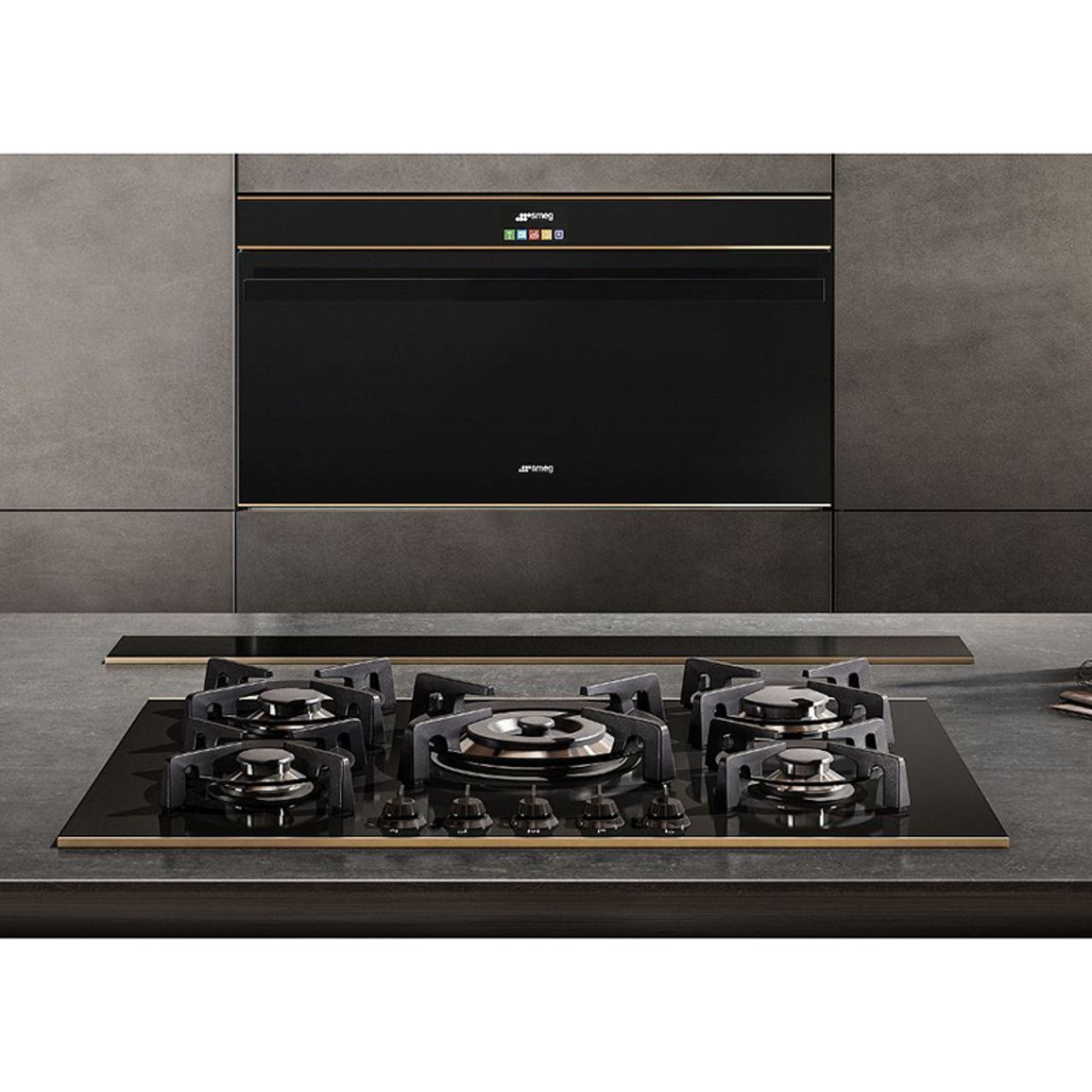 Духовой шкаф 90см SFPR9604TNR Smeg Духовой шкаф 90см SFPR9604TNR Smeg