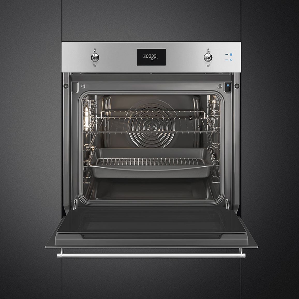 Духова шафа з парою SO6301S2X Smeg Духова шафа з парою SO6301S2X Smeg