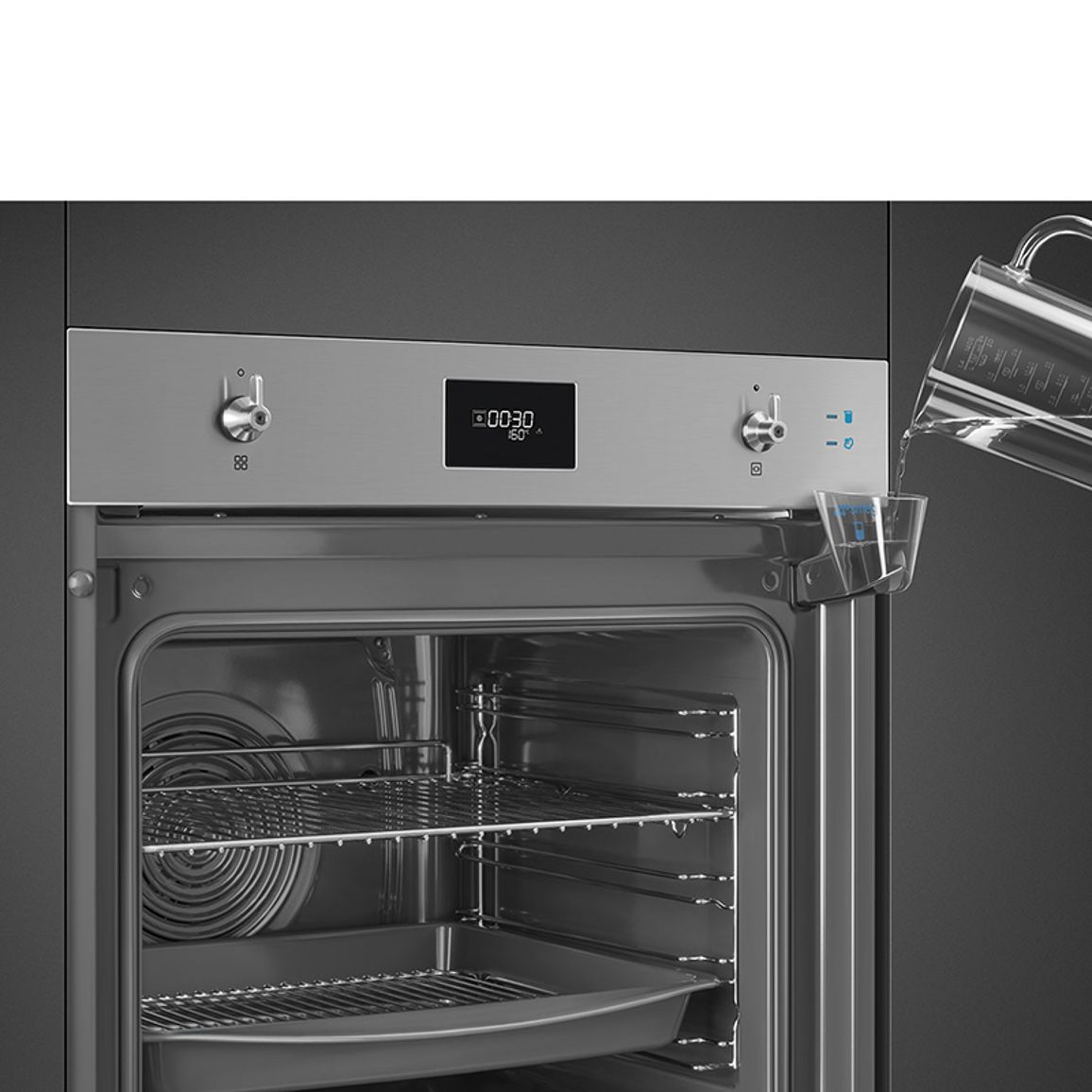 Духова шафа з парою SO6301S2X Smeg Духова шафа з парою SO6301S2X Smeg