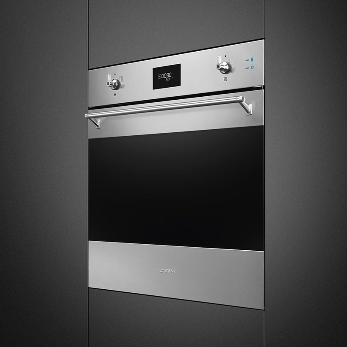 Духова шафа з парою SOP6301S2X Smeg Духова шафа з парою SOP6301S2X Smeg