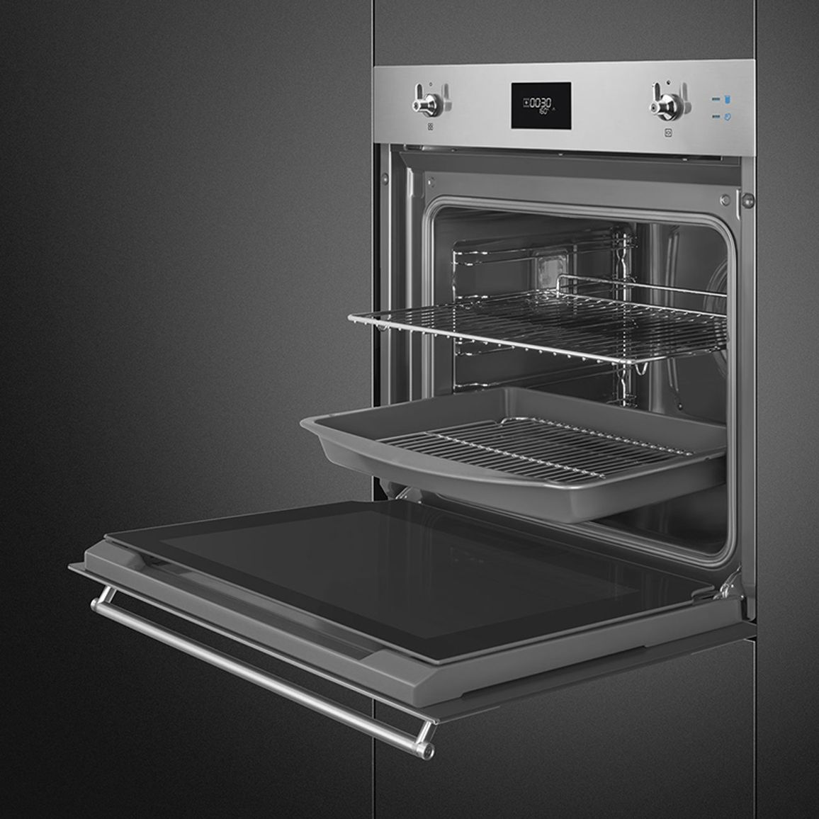Духова шафа з парою SOP6301S2X Smeg Духова шафа з парою SOP6301S2X Smeg