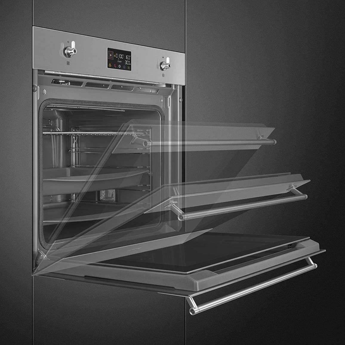 Духова шафа SOP6302TX Smeg Духова шафа SOP6302TX Smeg